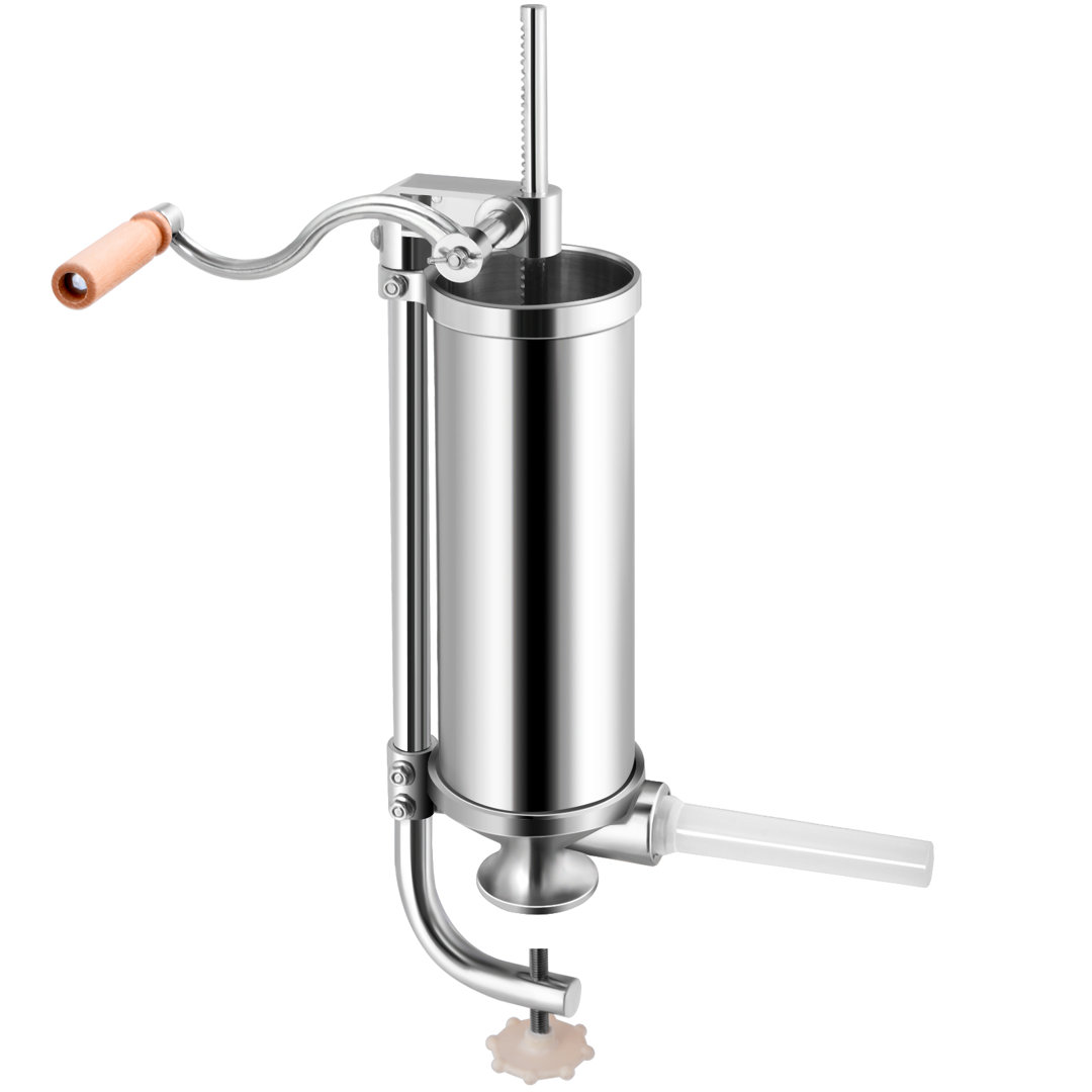 3L Vertical Sausage Stuffer Stainless Steel Sausage Maker Sausage Stuffing Machine