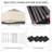 Pop Up Canopy Tent With Netting, Instant Tents For Parties, Height Adjustable, With Wheeled Carry Bag And 4 Sand Bags For Outdoor, Garden, Patio-111084616