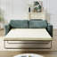 Canapé-lit convertible moderne avec matelas en mousse viscoélastique, canapé-lit 3 places-1453467328