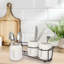 Ceramic / Porcelain Round Utensil Crock