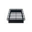 Base de lit robuste de style moderne en métal noir-128921528