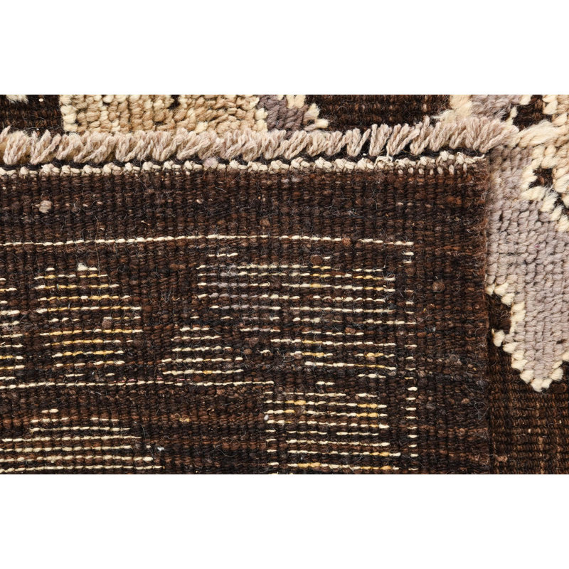 Pursley Dark Brown Rug