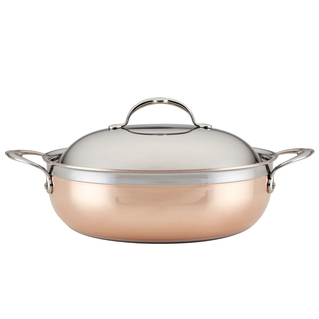 CopperBond® 5qt Dutch Oven with Dome Lid (28cm) Hestan