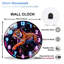 Horloge murale 12 po
