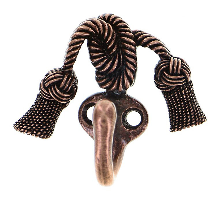 Sforza Wall Hook, Antique Copper