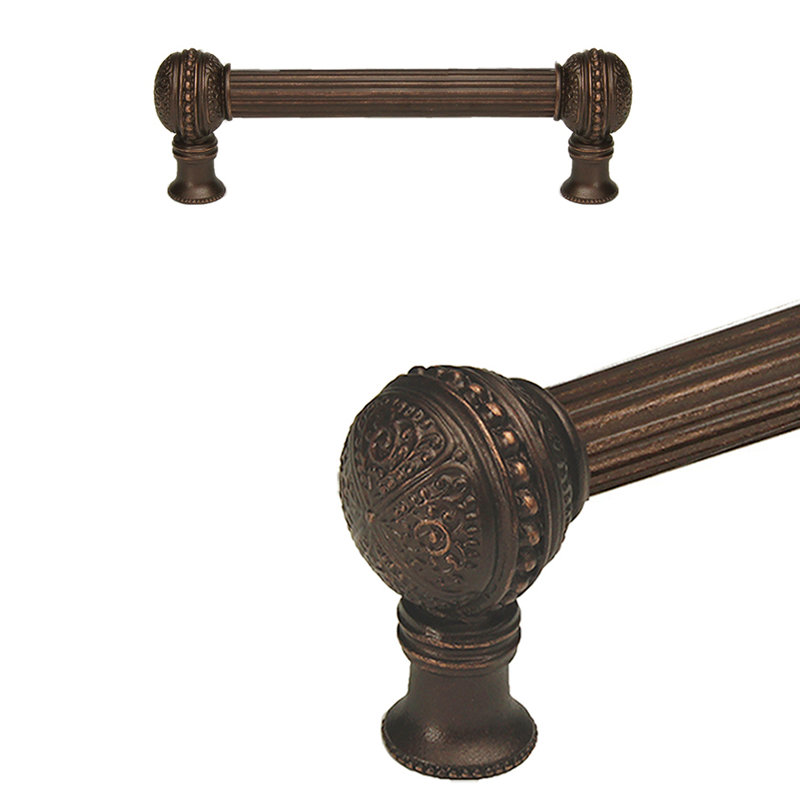 Millennium 12 pouces c. avec tirette centrale de 5/8 po, Bronze frotté à l'huile, 6"