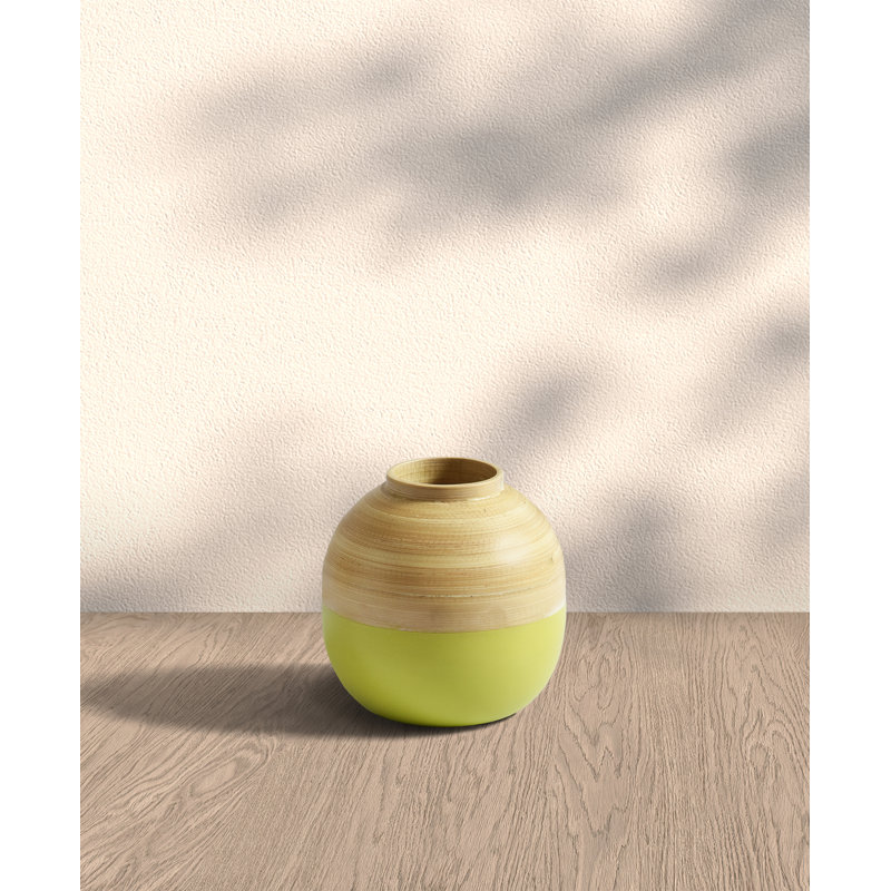 Bahia 5" Vase, Green