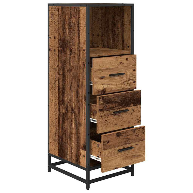 Wall Mounted Required Bathroom Cabinet, Old Wood