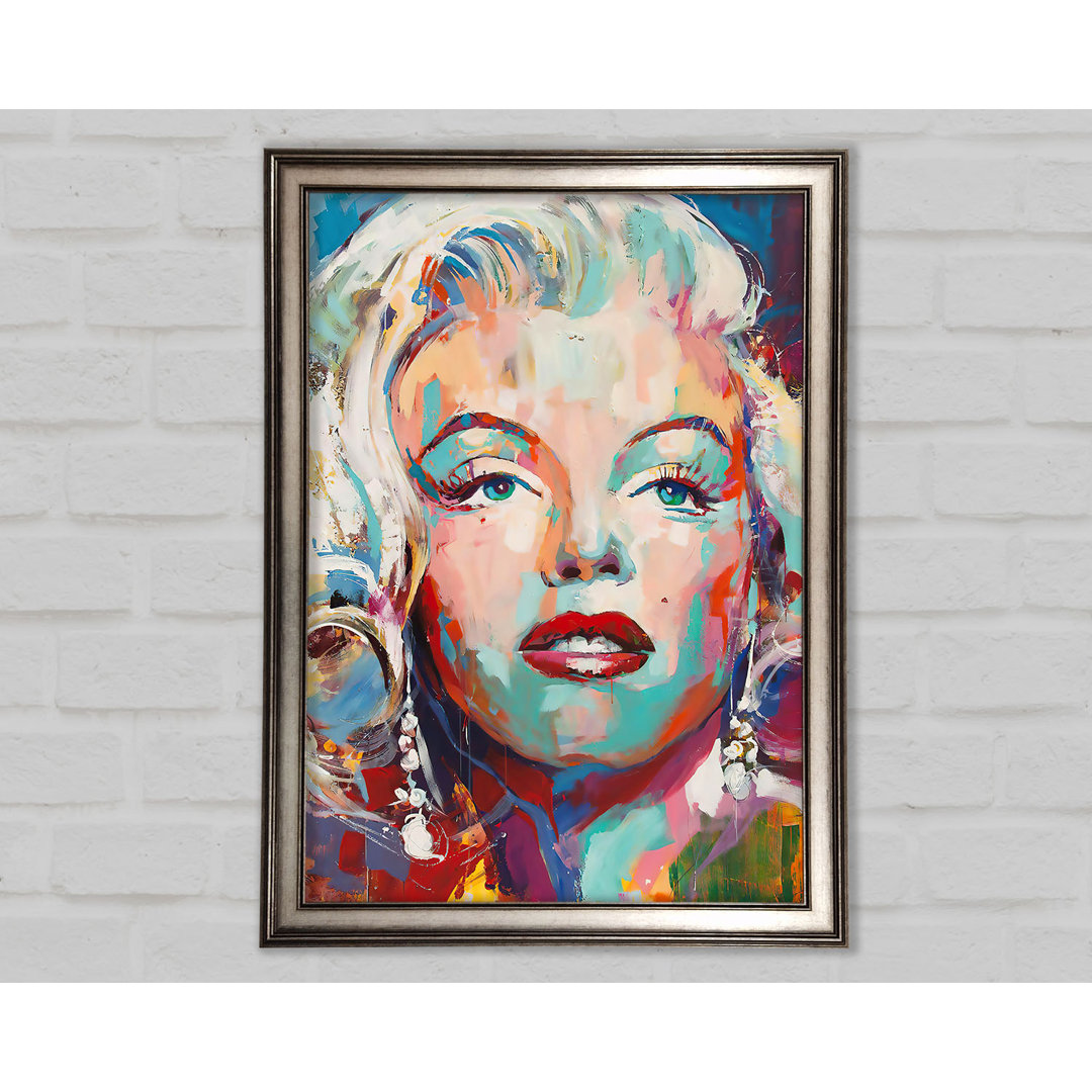 Marilyn Monroe Graffiti - Druck