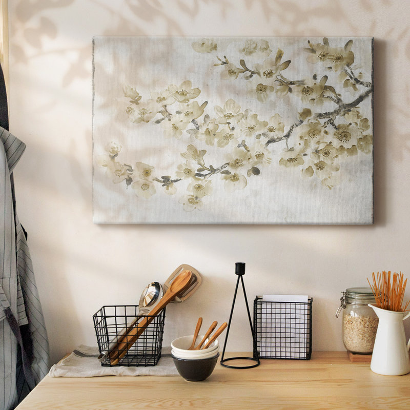 Toile tendue neutre I-Gallery, H 32 po x l 48 po