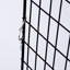 HOMCOM Fireguard Fire Safe Guard Extending Fireplace Wire Mesh Screen Cover