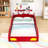 Twin Wooden Race Car Bed-1335441009
