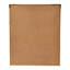 Impression abstraite déco avec cadre en bois