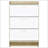 White 3-Tier Engineered Wood Shoe Cabinet-27802333