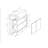 Bar Cabinet, Wine Bottle Storage Display Kitchen Cabinet
