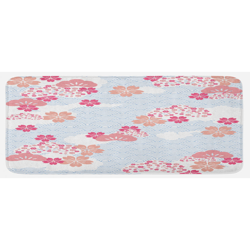 Tapis de cuisine japonais