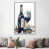 White Framed Canvas is unavailable