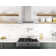 Designer Zephyr 36 in. Shell Only Wall Mount Range Hood with LED Lights in Stainless Steel