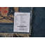 Tapis pekin antique à teinture végétale fabriqué à la main 8 x 9