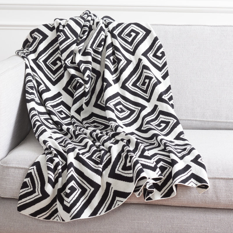 Hand Woven Throw Blanket