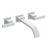 Secant Wall Mount Bathroom Faucet