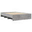 Vidaxl Bed Frame Without Mattress Engineered Wood-105716621-128621775
