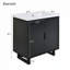 Ensemble de meuble-lavabo 30 "avec lavabo-1418385260