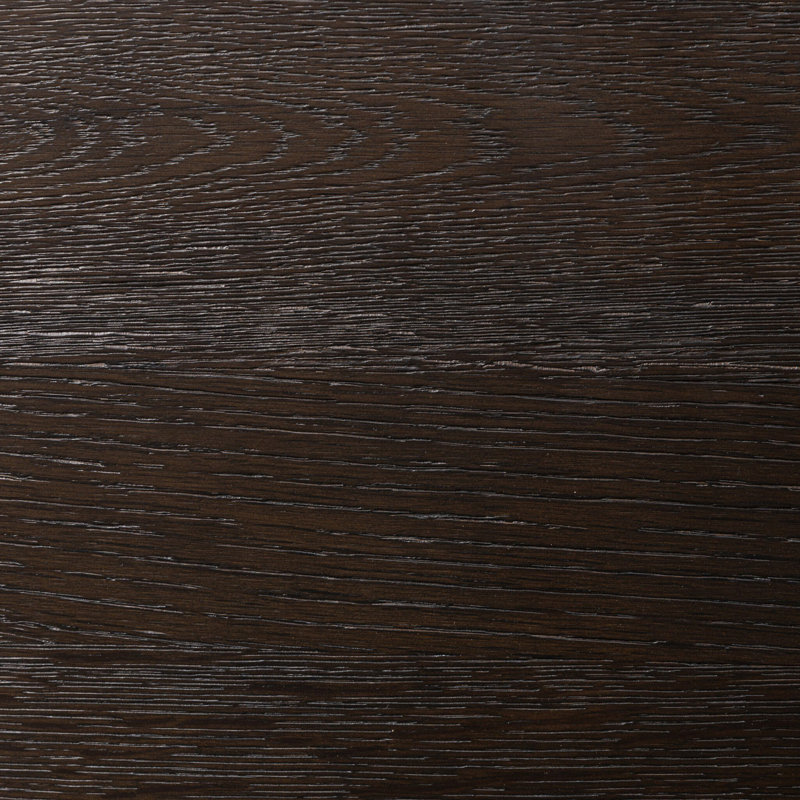 Noah Rotating Desk-Aged Smoked Oak, Smoked Black Resawn Oak