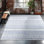 Abdera Hand-Tufted Wool Dark Blue/Ivory Rug