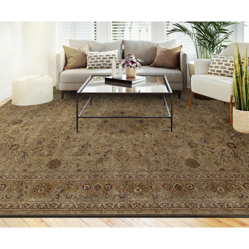 Bikaner Wool Oriental Area Rug