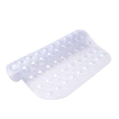 Tapis pour salle de bain à bulles Kenney Microban L 26,75 po x l 14,5 po