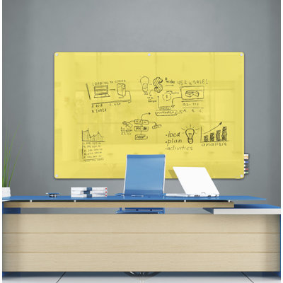 Harmony Ghent No Glass Wall Glass Board
