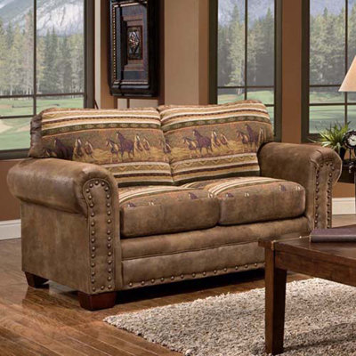 Escobar 67'' Upholstered Loveseat