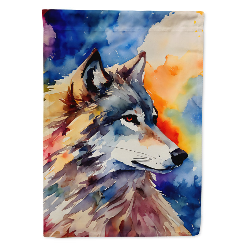 Double Sided 40'' H x 28'' W Polyester Animal House Flag