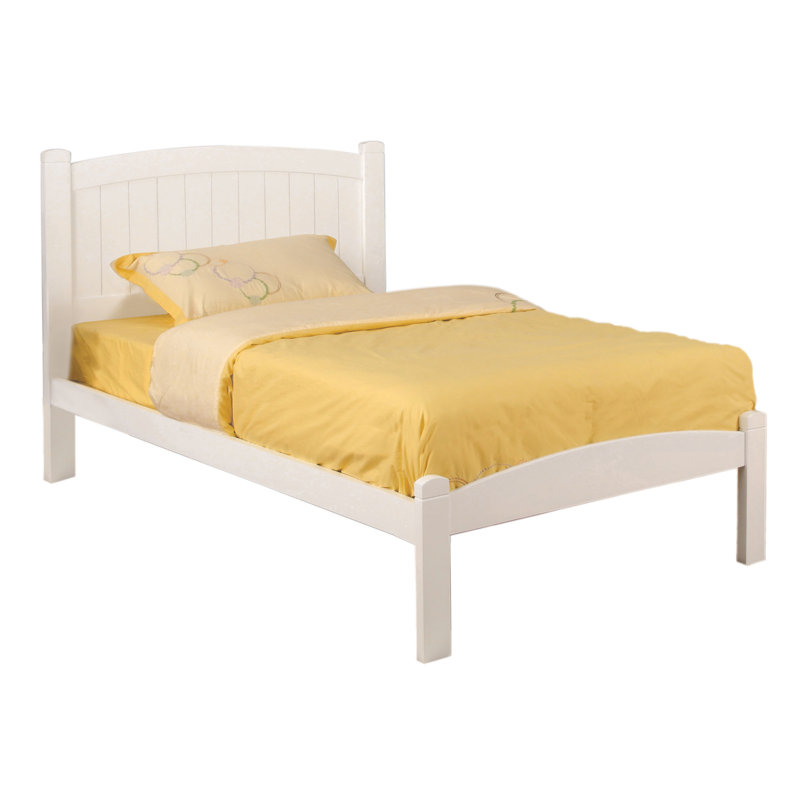 Cobbett Bed, White, Twin