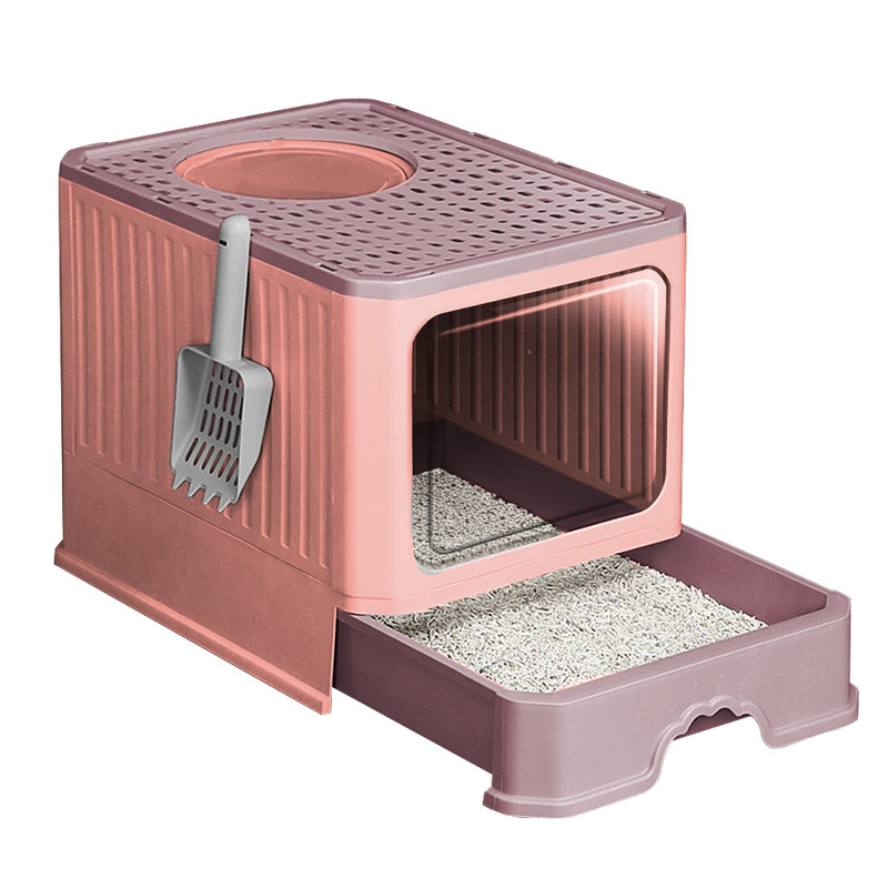 Litter Box, Light Pink