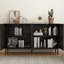 Armoire de rangement avec 4 portes, tablettes réglables