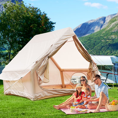 Inflatable Tent With Pump