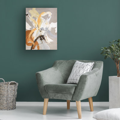 Art mural sur toile tendue - Design Fabrikken «Go Ahead» pour décoration de salon, de chambre à coucher ou de bureau - 24 x 32