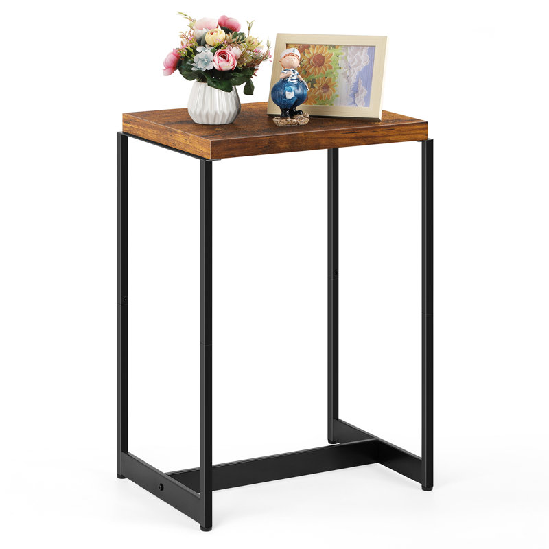 Farzona End Table, Brown