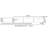 Retractable Modern Blue TV Stand-105355564