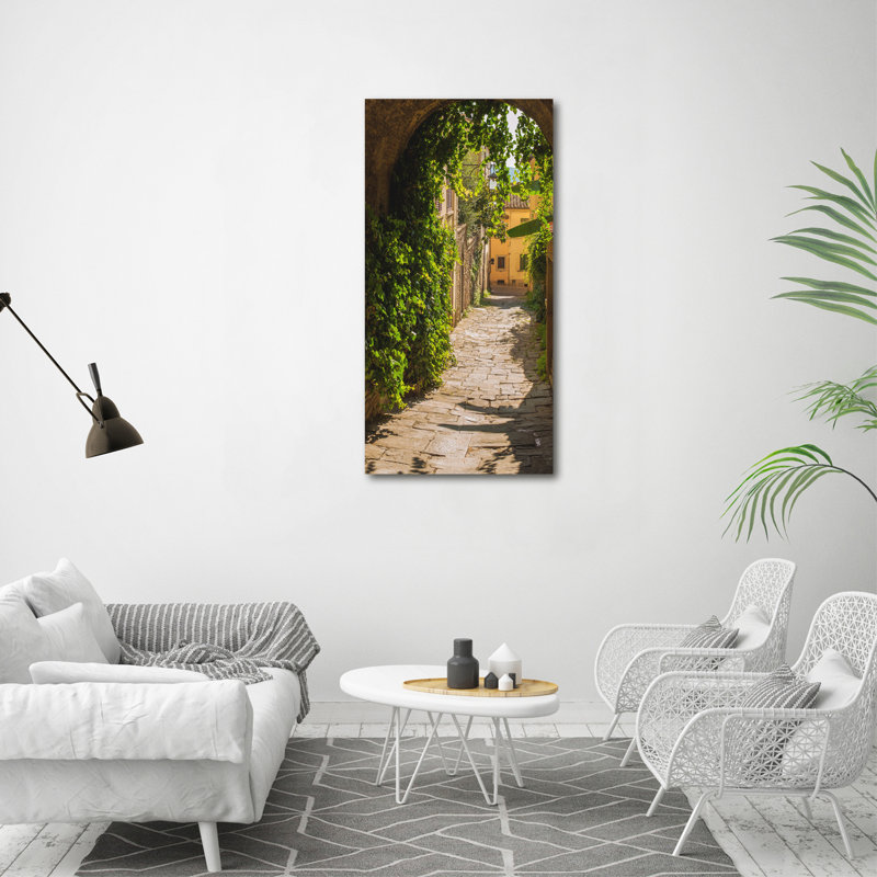 Italian Streets - Wrapped Canvas Print
