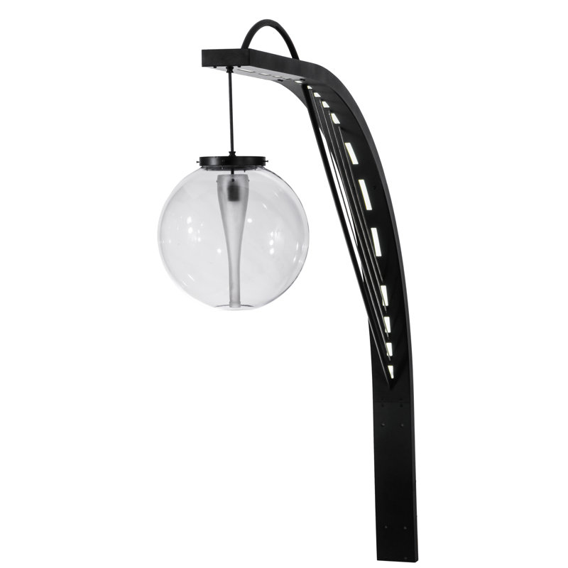 Bola 1 - Light LED Armed Sconce, No