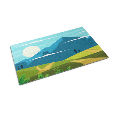 Non-Slip Outdoor Doormat