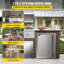 VEVOR 17" Stainless Steel Drop-In Access Doors