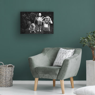 Bolog Monika Strzelecka Zombies Hunting Canvas Art