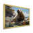 Gold Single Picture Framed
