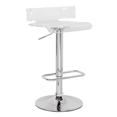 Tabouret pivotant réglable