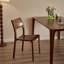 Ensemble de table en noyer noir-106299693