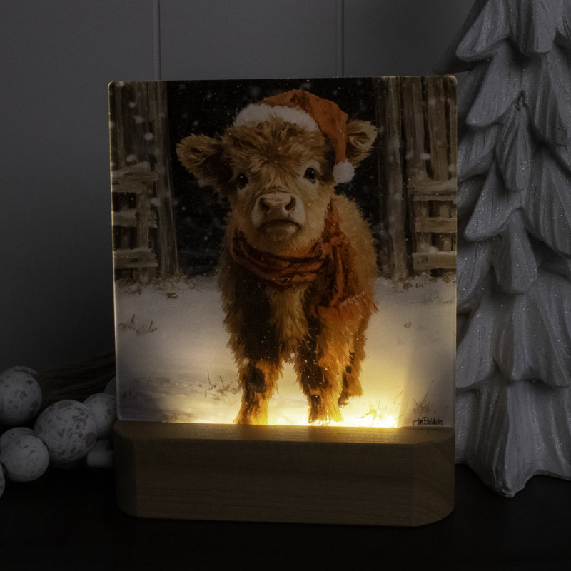 Veilleuse Christmas Highland